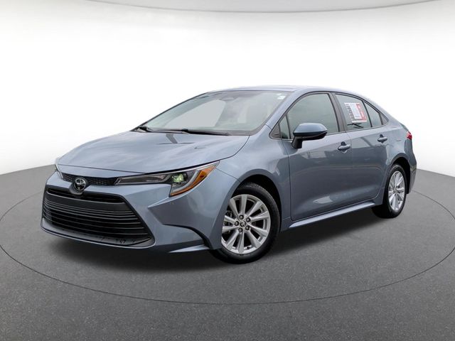 Celestite 2025 Toyota Corolla Sedan Front-Wheel Drive Continuously Variable Transmission