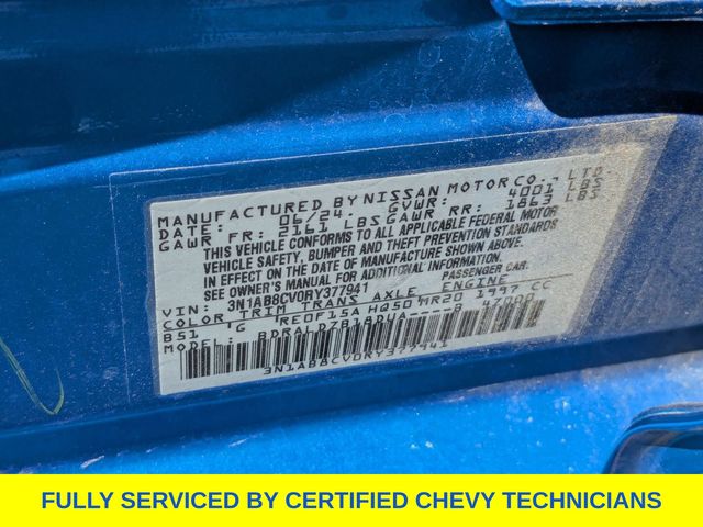 Used 2024 Nissan Sentra Sedan