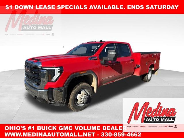2026 GMC Sierra 3500HD Pro Crew Cab LB 4WD