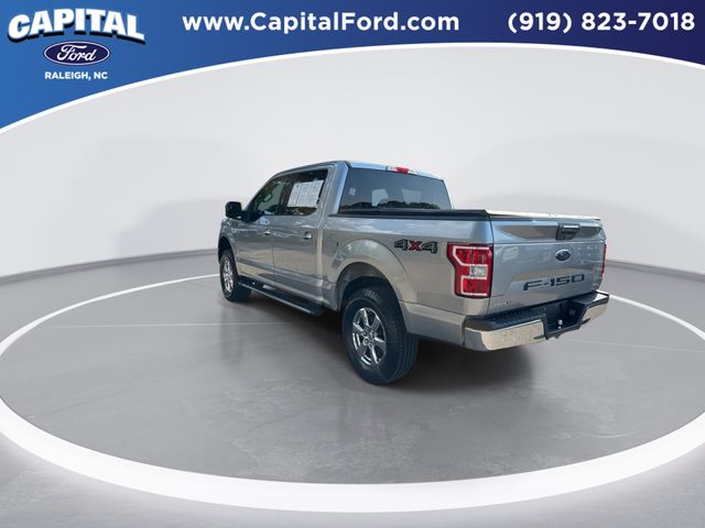 Used 2020 Silver Ford XLT image 6