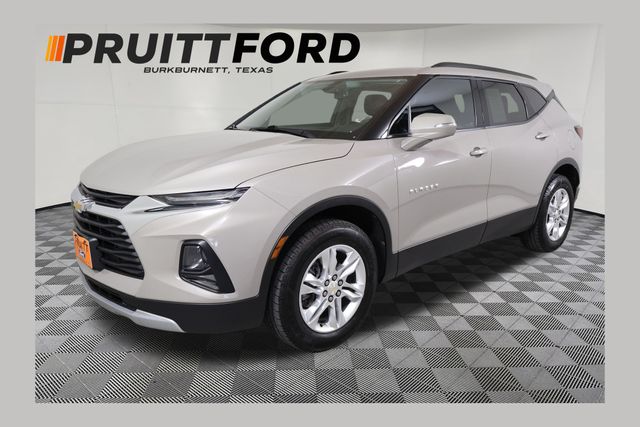 Pewter Metallic 2021 Chevrolet Blazer SUV / Crossover Front-Wheel Drive 9-Speed Automatic