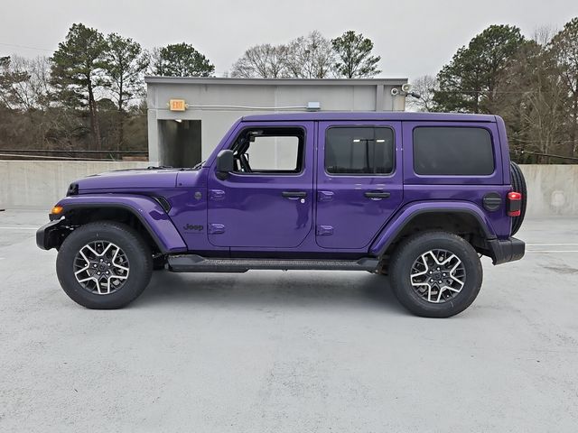 New 2026 Purple Jeep Sahara image 4