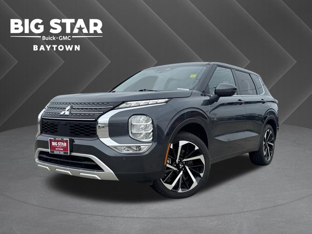 2024 Mitsubishi Outlander SE Black at Emmons Autoplex