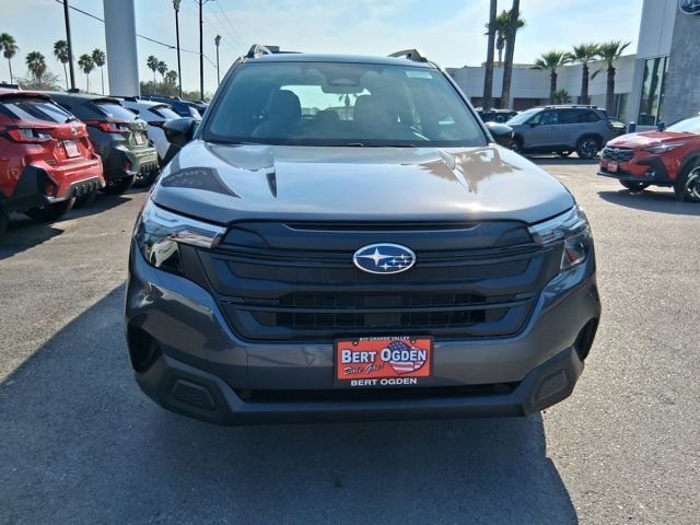 New 2026 Gray Metallic Subaru Base image 2