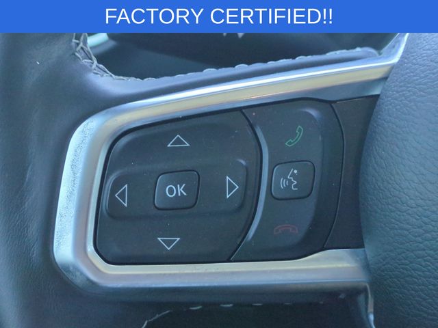 Used 2021 White Jeep Overland image 17