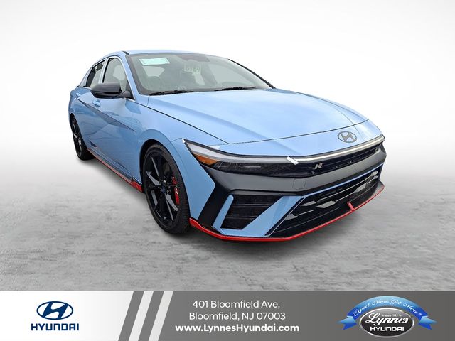 2025 Hyundai Elantra N FWD
