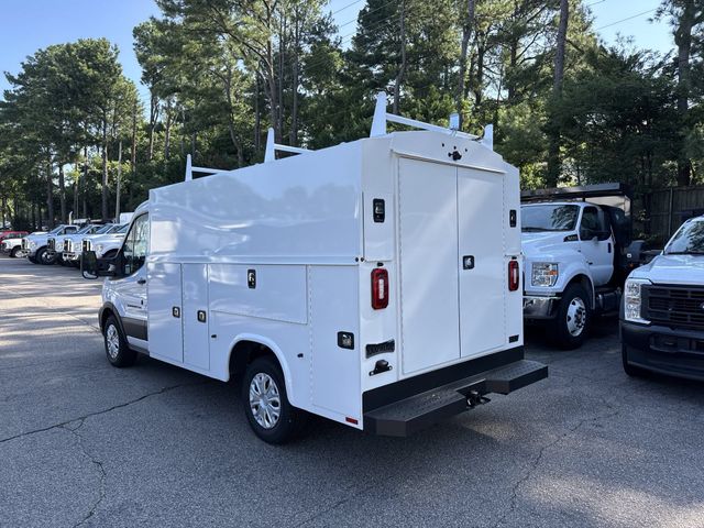 New 2026 White Ford ENCLOSED SERVICE BODY image 6