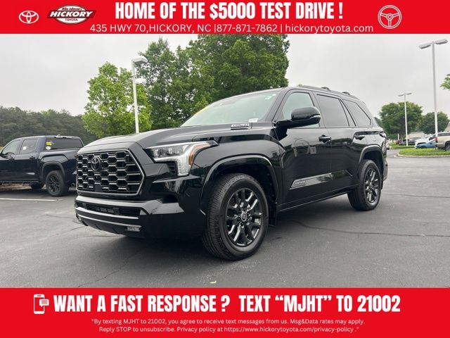 2024 Toyota Sequoia Platinum 4WD i-FORCE MAX Hybrid's photo