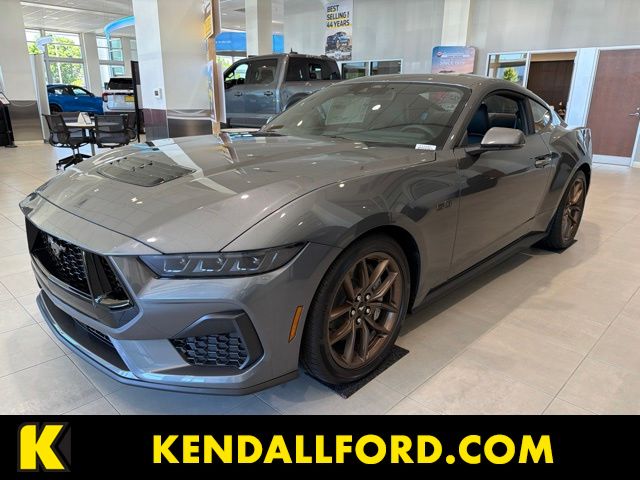 Gray Metallic 2026 Ford Mustang Coupe Rear-Wheel Drive 6-Speed Manual
