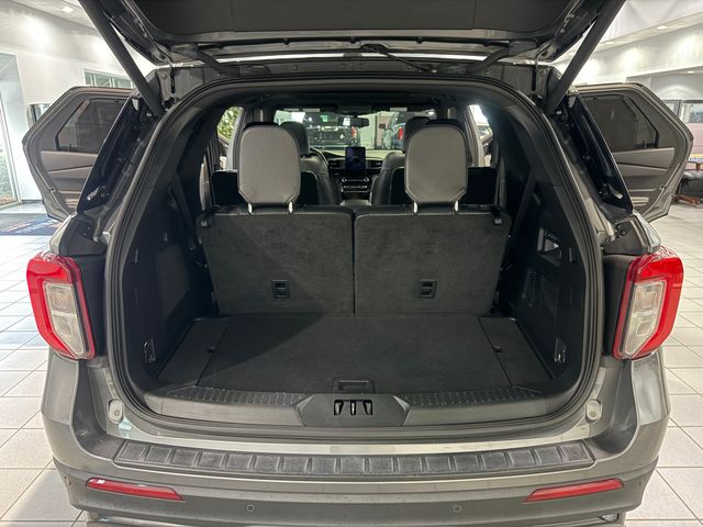 2022 Ford Explorer ST Gray at Stokes Volkswagen