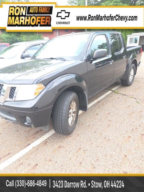 Gray (Magnetic Black) 2018 Nissan Frontier Pickup Truck Four-Wheel Drive 5-Speed Automatic Overdrive