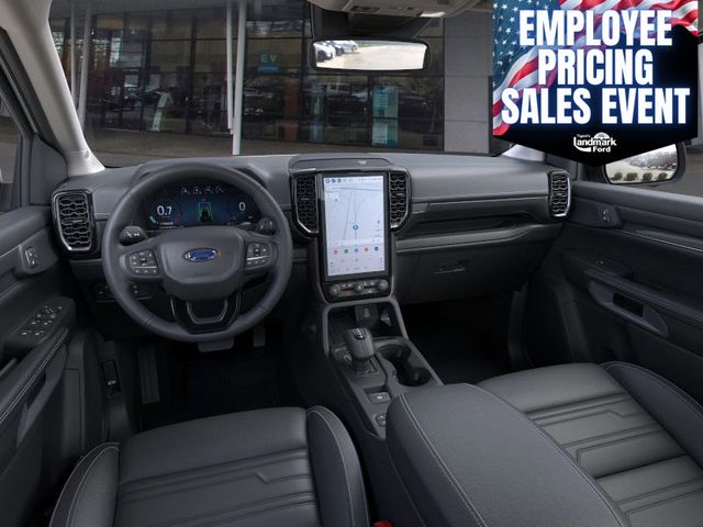 new 2025 Ford Ranger car, priced at $47,662