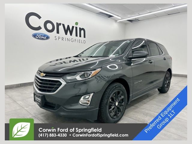 Nightfall Gray Metallic 2020 Chevrolet Equinox 1.5T LT FWD SUV / Crossover Front-Wheel Drive 6-Speed Automatic Overdrive