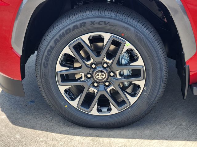 2026 Toyota Sequoia Limited Red at Toyota of Victoria