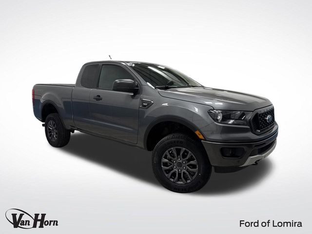 2022 Ford Ranger XLT SuperCab 4WD