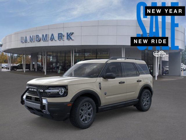new 2025 Ford Bronco Sport car, priced at $30,735