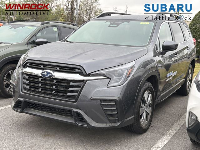 Gray 2025 Subaru Ascent Premium 7-Passenger AWD SUV / Crossover All-Wheel Drive Continuously Variable Transmission