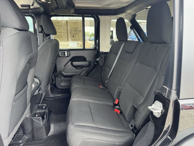 2022 Jeep Wrangler Unlimited Sport S Black at Wharton Ford