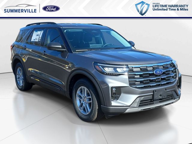 Gray Metallic 2026 Ford Explorer SUV / Crossover Rear-Wheel Drive Automatic