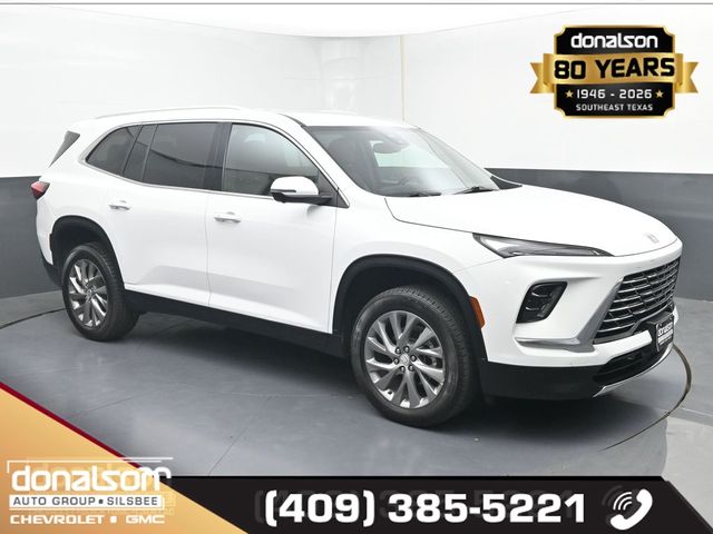 Summit White 2025 Buick Enclave SUV / Crossover Front-Wheel Drive 8-Speed Automatic