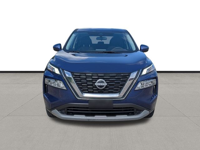 2023 Nissan Rogue SV Blue at DeMontrond Mazda