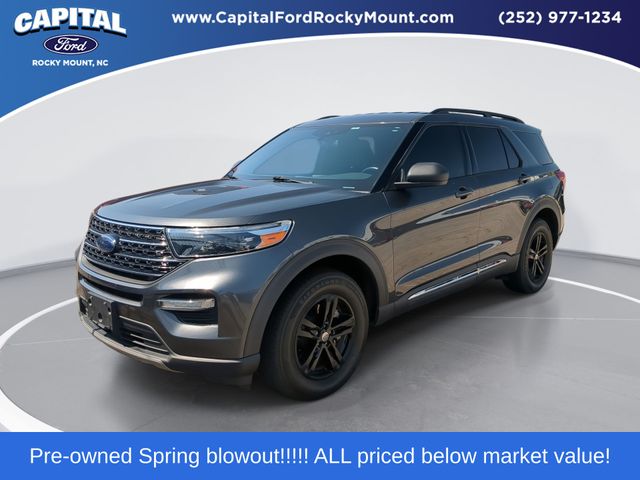 2020 Ford Explorer