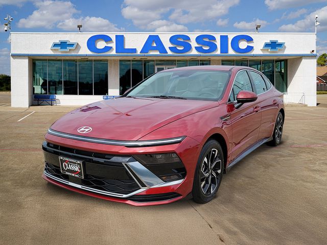 2025 Hyundai Sonata SEL Red at Cook Ford