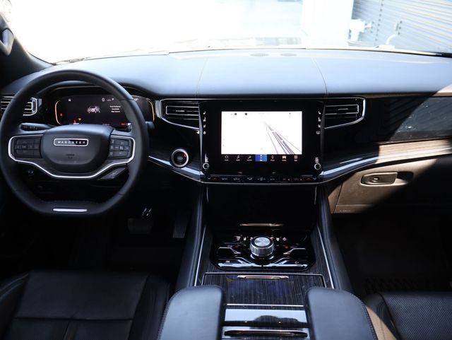 2022 Jeep Wagoneer Series III Black at Wharton Chevrolet GMC