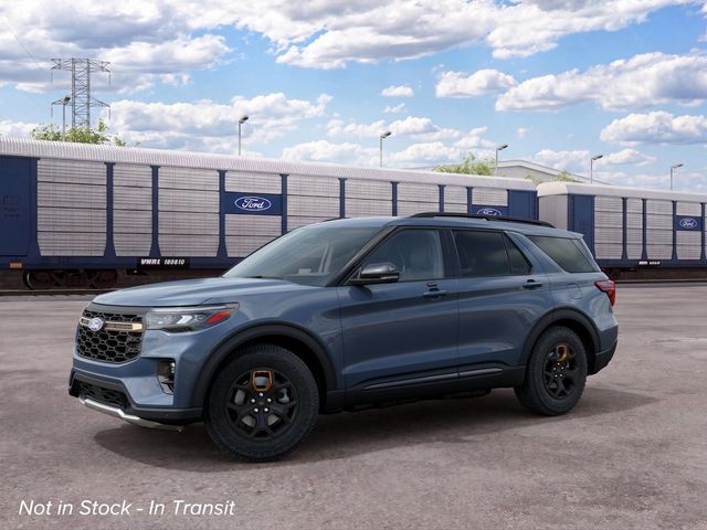 Vapor Blue 2027 Ford Explorer SUV / Crossover All-Wheel Drive Automatic