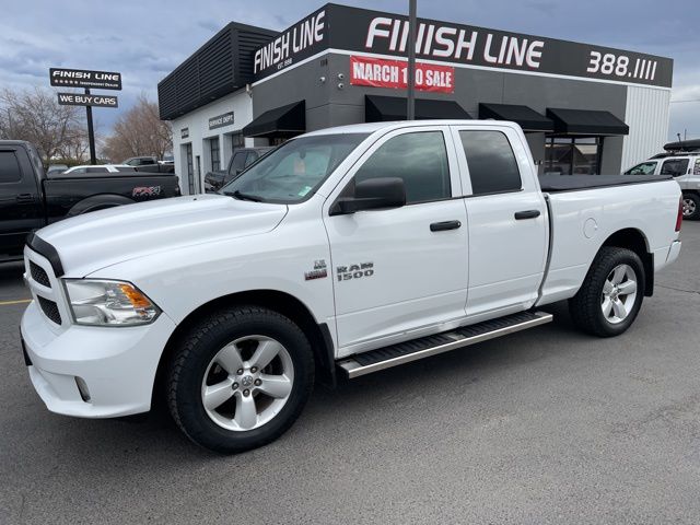 2015 RAM 1500 Express Quad Cab 4WD