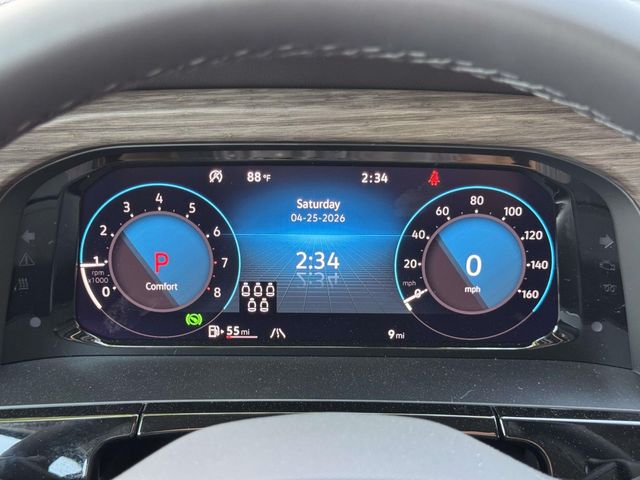 New 2026 Black Volkswagen 2.0T SEL Premium R-Line image 24