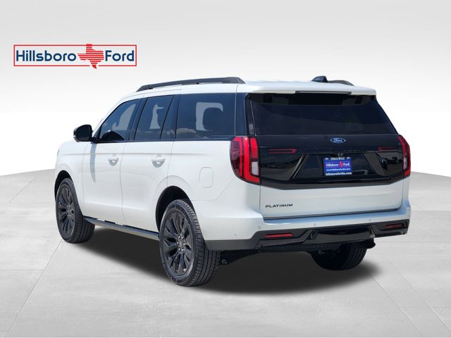 2025 White Ford Expedition Platinum 4X4 SUV
