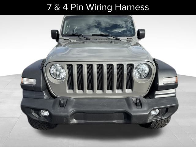 2018 Jeep Wrangler Unlimited Sport photo