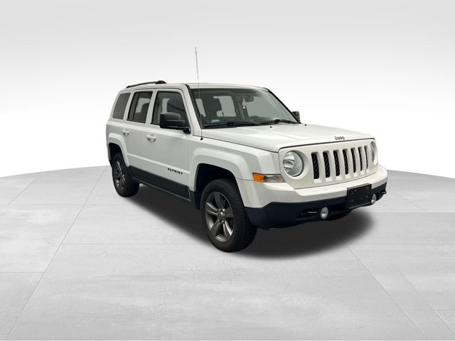 2016 Bright White Clearcoat Jeep Patriot Sport SE 4X4 SUV