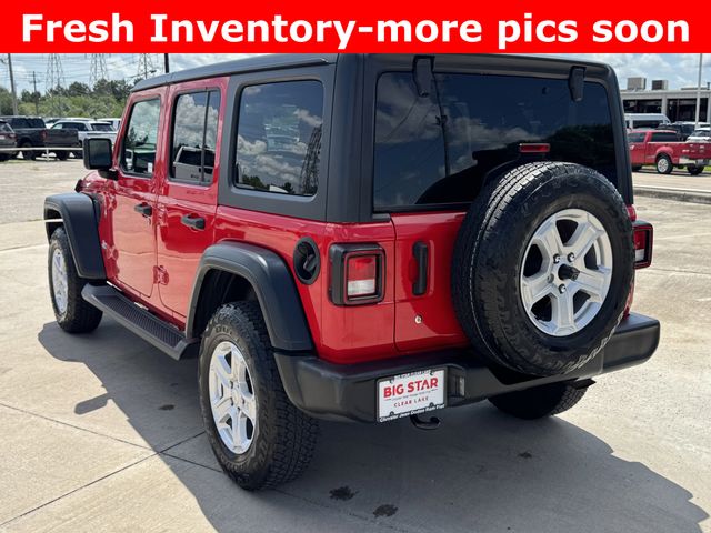 2019 Jeep Wrangler Unlimited Sport Red at Community Kia