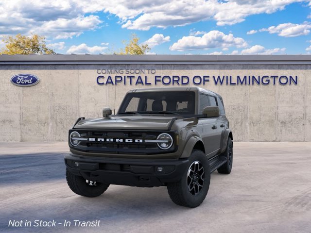 New 2026 Gray Ford Outer Banks image 2