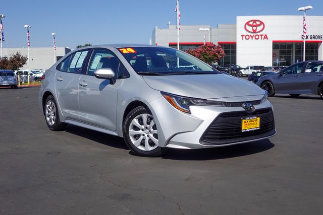 Used 2024 Toyota Corolla Sedan