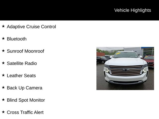2023 Chevrolet Suburban High Country photo