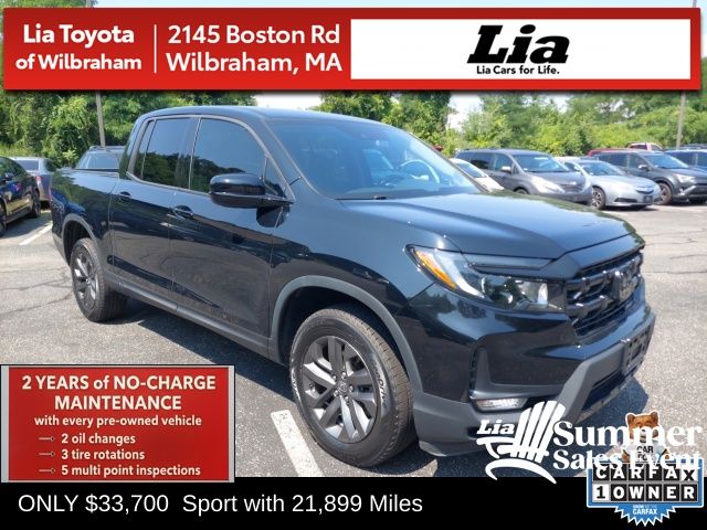 2024 Honda Ridgeline Sport AWD