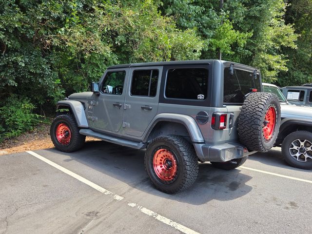 Used 2019 Gray Jeep Unlimited Sahara image 3