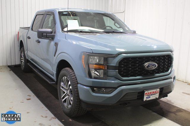 2023 Ford F-150 XL SuperCrew 4WD