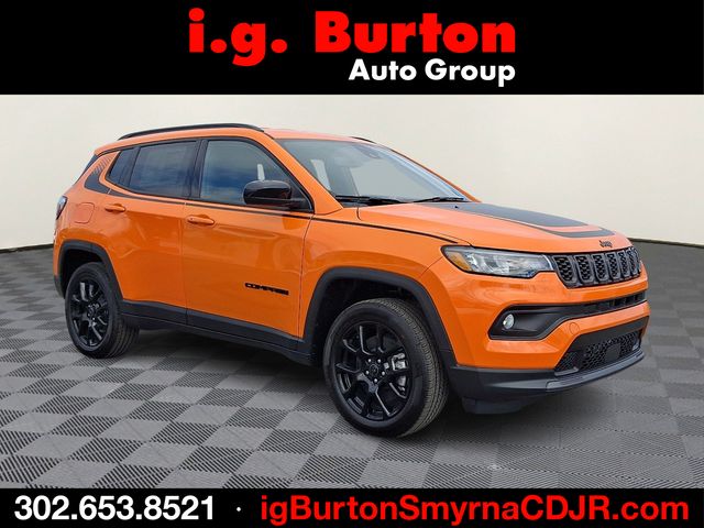 Joose 2026 Jeep Compass SUV / Crossover Four-Wheel Drive 8-Speed Automatic