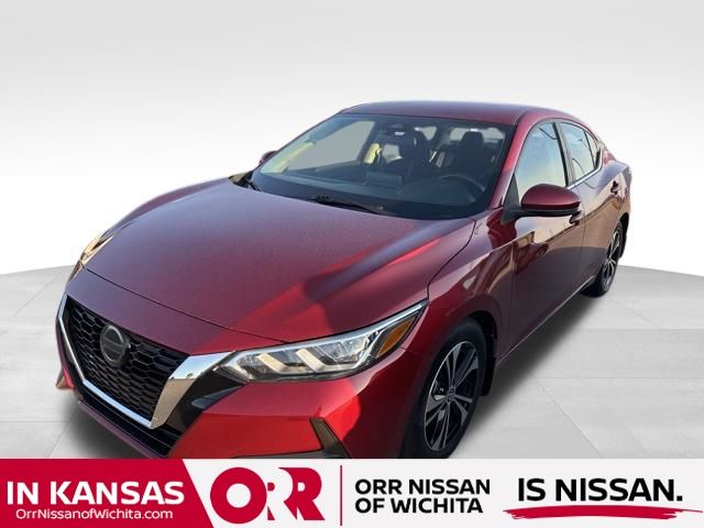 2020 Nissan Sentra SV FWD