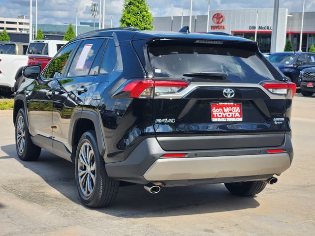 2025 Toyota RAV4 Hybrid Limited Black at Emmons Autoplex