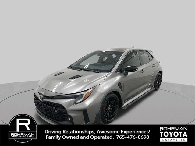 Heavy Metal 2023 Toyota GR Corolla Hatchback All-Wheel Drive 6-Speed Manual