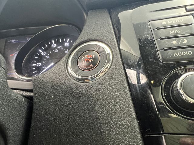 2019 Caspian Blue Metallic Nissan Rogue SL FWD SUV