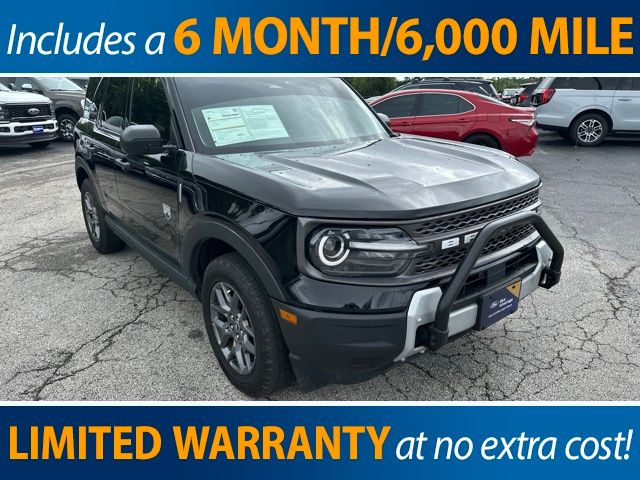 Shadow Black 2025 Ford Bronco Sport SUV / Crossover All-Wheel Drive 8-Speed Automatic