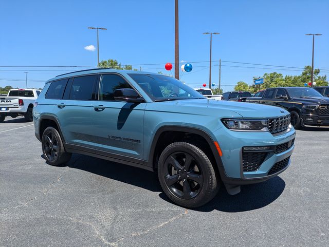 Gray (Steel Blue) 2026 Jeep Grand Cherokee L Limited RWD SUV / Crossover 4X2 8-Speed Automatic