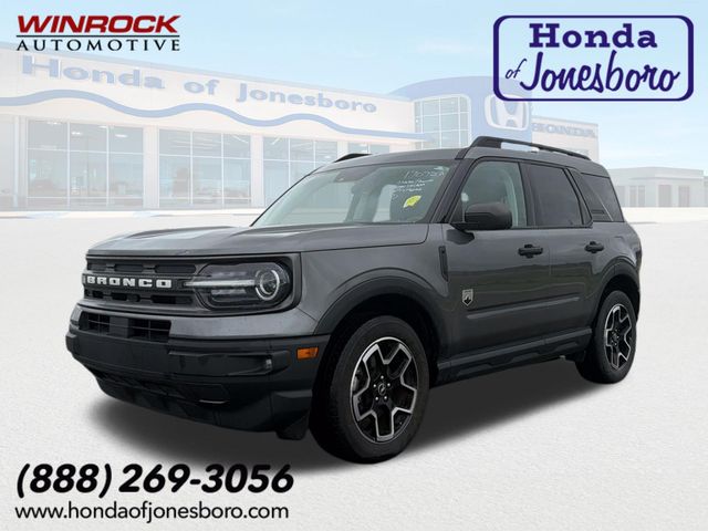 Gray Metallic 2021 Ford Bronco Sport SUV / Crossover All-Wheel Drive 8-Speed Automatic