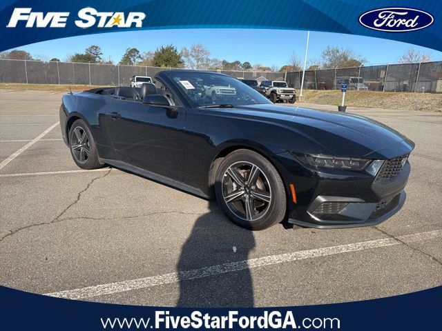 2025 Ford Mustang EcoBoost Premium Convertible RWD